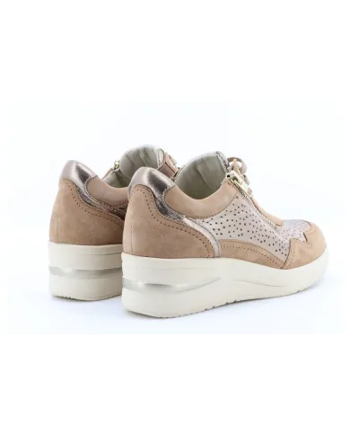 Cinzia Soft Sneakers Taupe