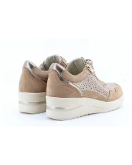 Cinzia Soft Sneakers Taupe