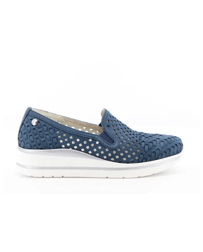 Cinzia Soft Sneakers Azzurro