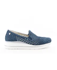 Cinzia Soft Sneakers Azzurro