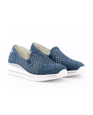Cinzia Soft Sneakers Azzurro