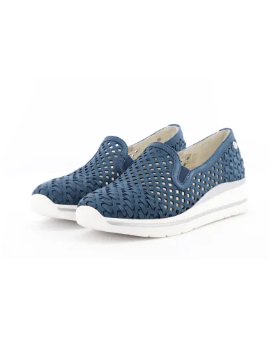 Cinzia Soft Sneakers Azzurro