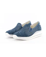 Cinzia Soft Sneakers Azzurro