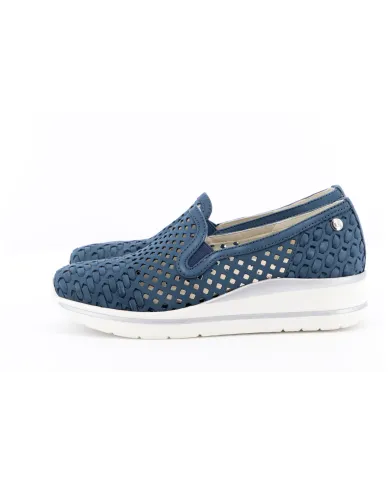 Cinzia Soft Sneakers Azzurro