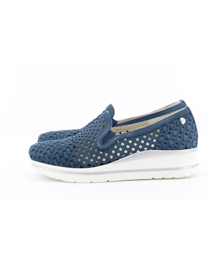 Cinzia Soft Sneakers Azzurro