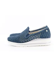 Cinzia Soft Sneakers Azzurro