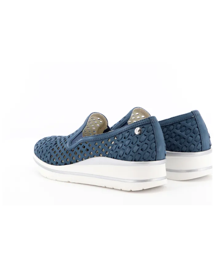 Cinzia Soft Sneakers Azzurro