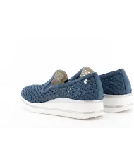 Cinzia Soft Sneakers Azzurro