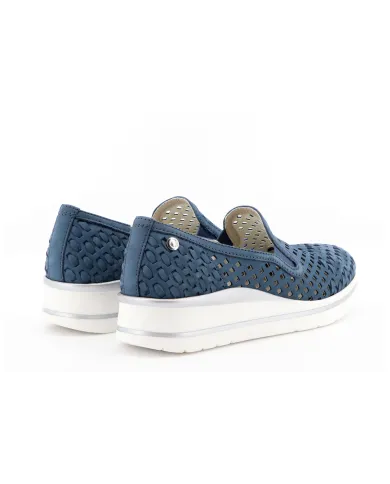 Cinzia Soft Sneakers Azzurro