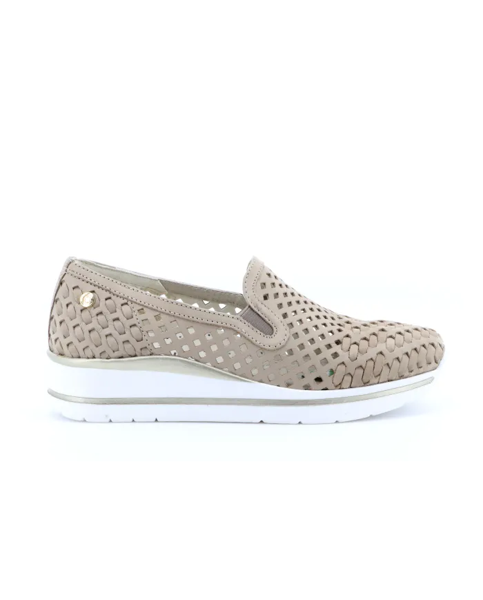 Cinzia Soft Sneakers Beige