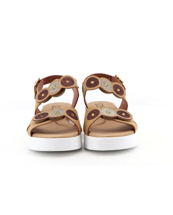 Cinzia Soft Sandalo Beige
