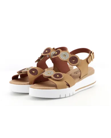 Cinzia Soft Sandalo Beige