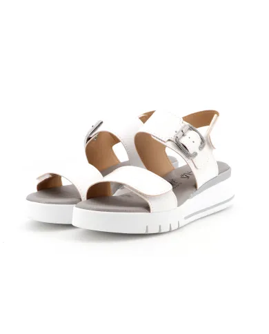 Cinzia Soft Sandalo Bianco