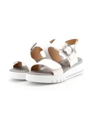 Cinzia Soft Sandalo Bianco