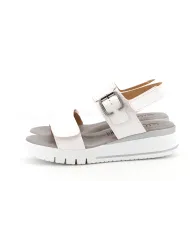 Cinzia Soft Sandalo Bianco