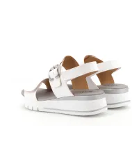 Cinzia Soft Sandalo Bianco