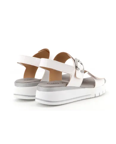 Cinzia Soft Sandalo Bianco