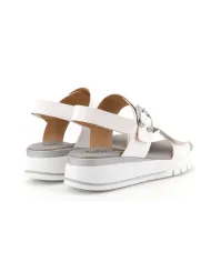 Cinzia Soft Sandalo Bianco