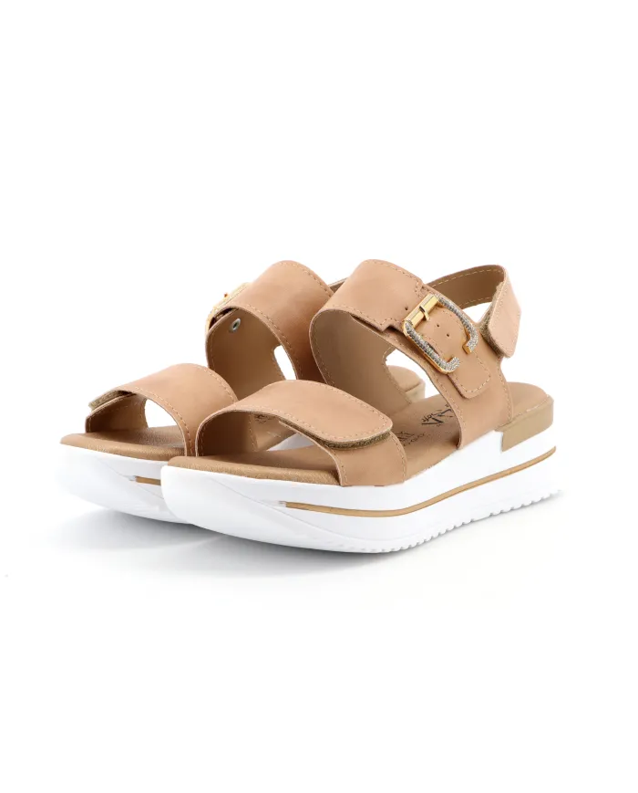Cinzia Soft Sandalo Beige