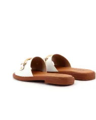 Cinzia Soft Ciabatta Bianco