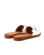 Cinzia Soft Ciabatta Bianco