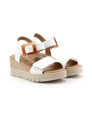 Cinzia Soft Sandalo Bianco