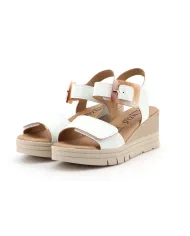 Cinzia Soft Sandalo Bianco