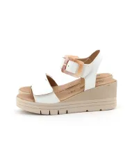 Cinzia Soft Sandalo Bianco