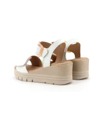 Cinzia Soft Sandalo Bianco
