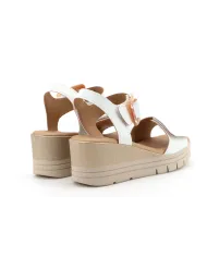 Cinzia Soft Sandalo Bianco