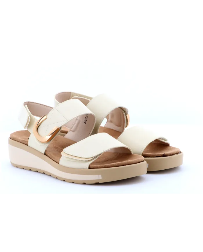 Cinzia Soft Sandalo Beige