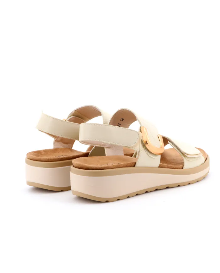 Cinzia Soft Sandalo Beige