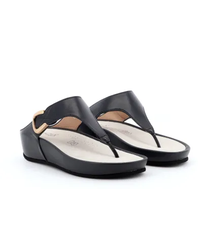 Cinzia Soft Infradito Nero