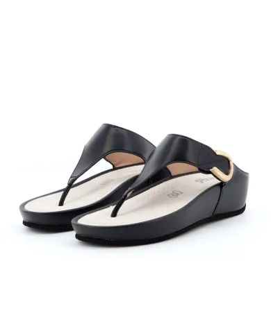 Cinzia Soft Infradito Nero