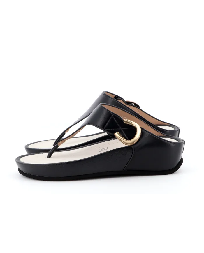 Cinzia Soft Infradito Nero