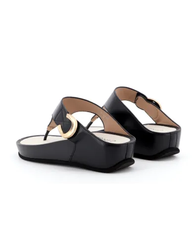 Cinzia Soft Infradito Nero