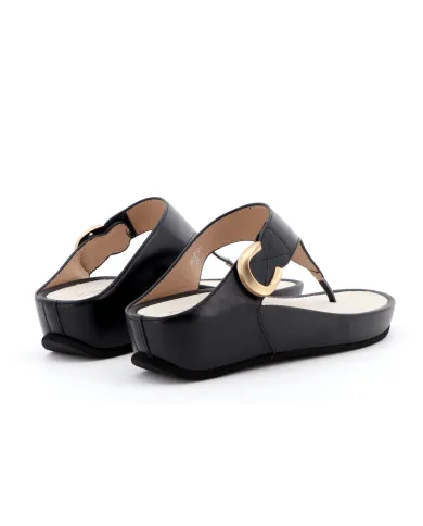 Cinzia Soft Infradito Nero