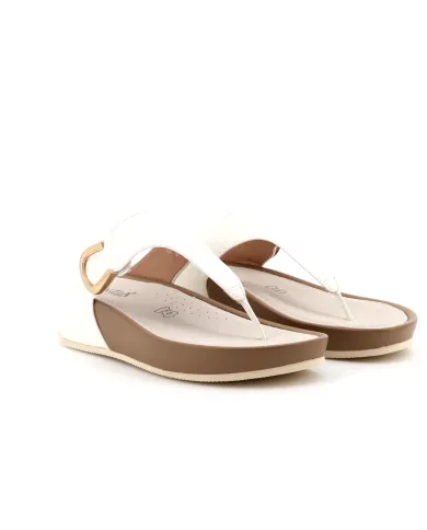 Cinzia Soft Infradito Bianco