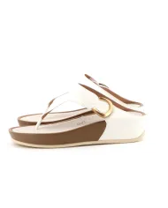 Cinzia Soft Infradito Bianco