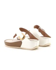 Cinzia Soft Infradito Bianco