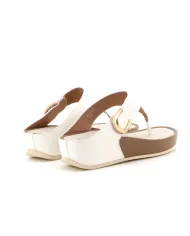 Cinzia Soft Infradito Bianco