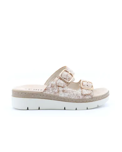 Cinzia Soft Ciabatta Bronzo