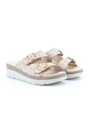 Cinzia Soft Ciabatta Bronzo