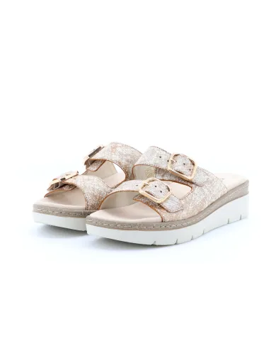 Cinzia Soft Ciabatta Bronzo