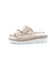 Cinzia Soft Ciabatta Bronzo