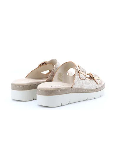 Cinzia Soft Ciabatta Bronzo