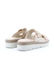 Cinzia Soft Ciabatta Bronzo