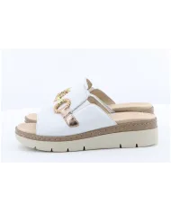 Cinzia Soft Ciabatta Bianco