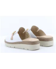 Cinzia Soft Ciabatta Bianco