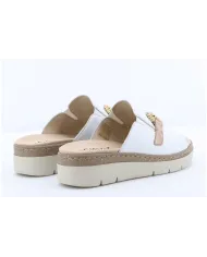 Cinzia Soft Ciabatta Bianco